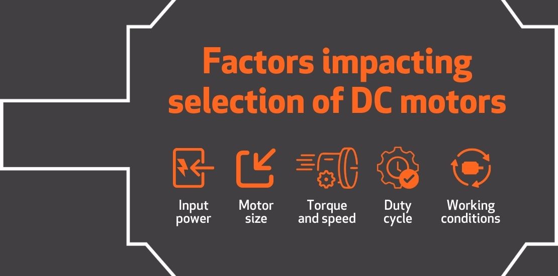 Selecting Small DC Motors for Low-power Applications