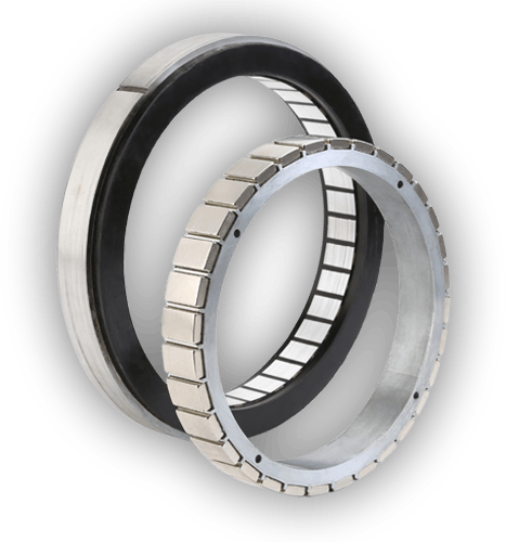 Frameless Torque Motors